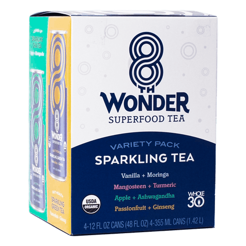 Organic Sparkling Tea Variety Pack